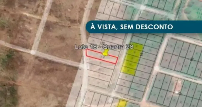 Terreno em condomínio fechado à venda na Rua Projetada 04, Loteamento Araruna, Timbaúba