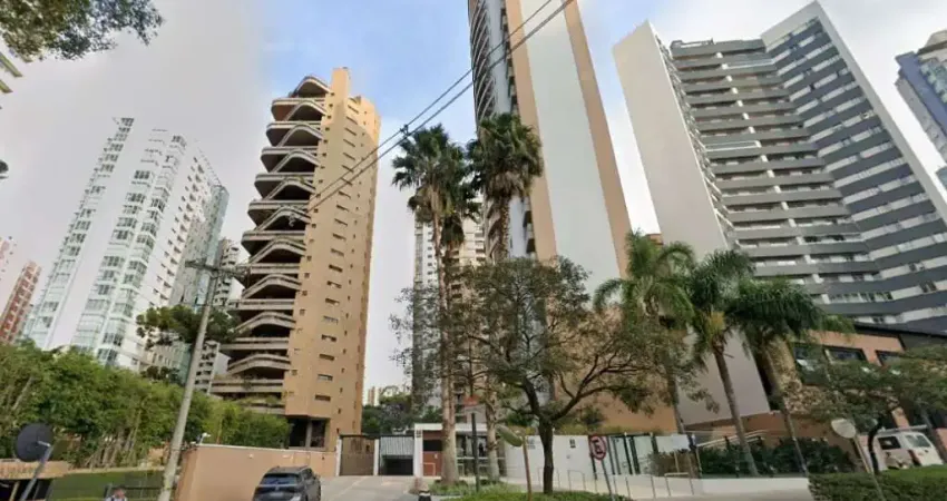 Apartamento à venda na Avenida Iguaçu, 2713, Água Verde, Curitiba