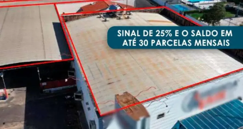 Galpão comercial com 1.289 m² (área construída) - centro - paranaíba - ms