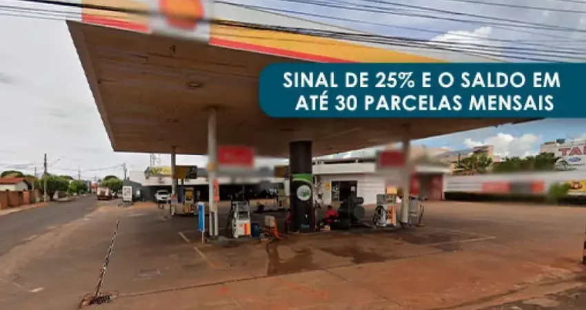 Imóvel comercial com 1.260 m² (posto de combustível) - vila santo antônio - paranaíba - ms