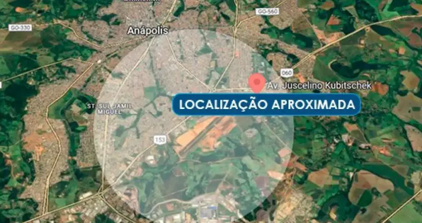 Casa à venda na Avenida Juscelino Kubitschek, Lt 29 da Q, Jundiaí, Anápolis