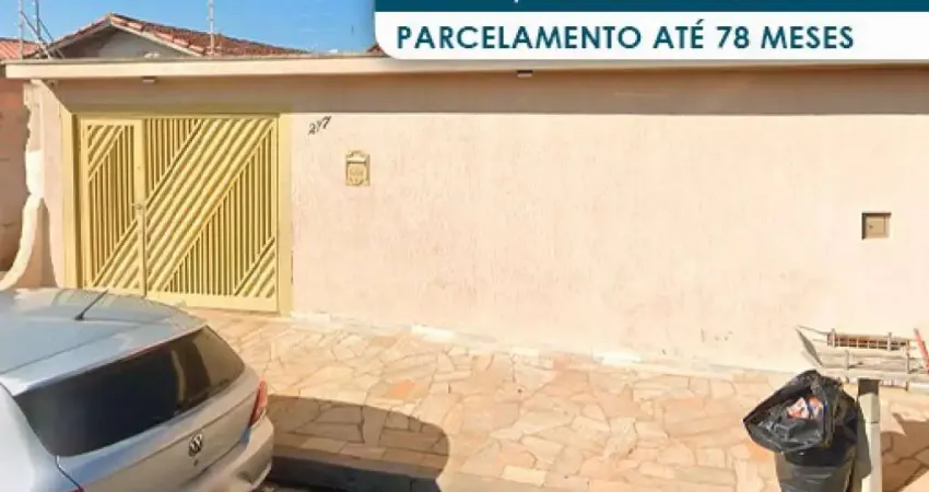 Casa 161 m² - residencial econômico manoel simão de barros levy - limeira - sp