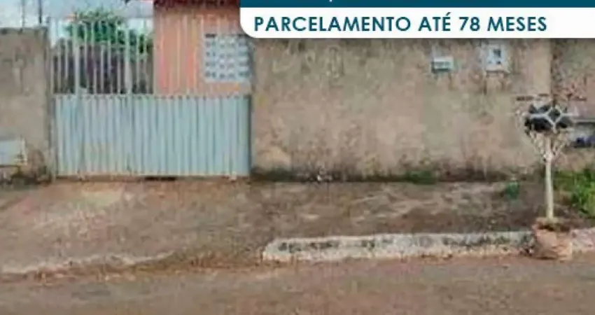 Casa 47 m² - residencial itamar nobrega ii - cocalzinho de goiás - go