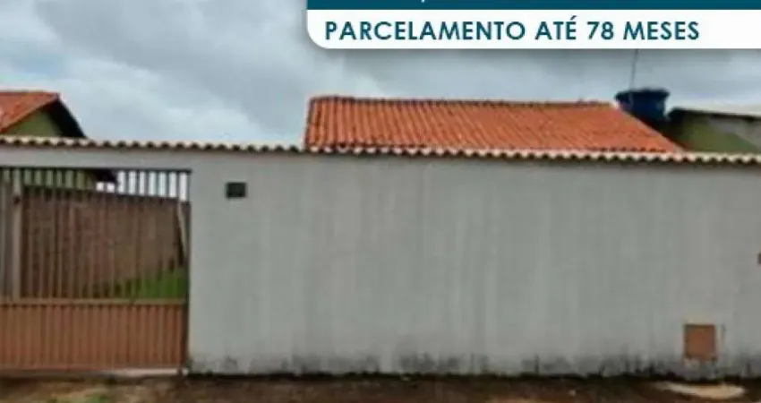 Casa 47 m² - residencial itamar nobrega ii - cocalzinho de goiás - go