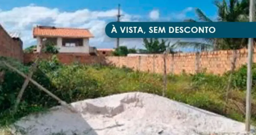 Terreno em condomínio fechado à venda na Rua Arembepe, Lt 14 da Q, Arembepe (Abrantes), Camaçari