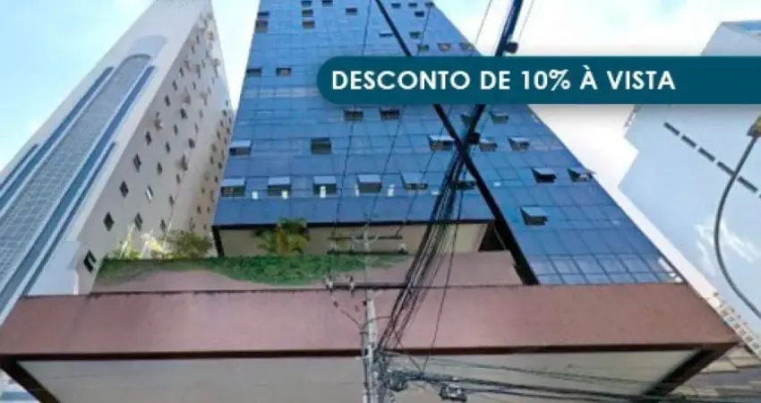 Salas comerciais (unids. 1701 à 1704) - centro - curitiba - pr