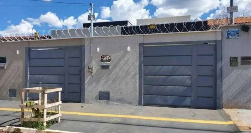 Casa em condomínio 102 m² - residencial recanto das garças - goiânia - go