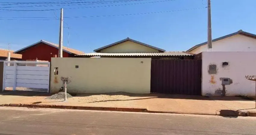 Casa com 2 quartos à venda na Rua F, 70, Jardim Califórnia, Colina