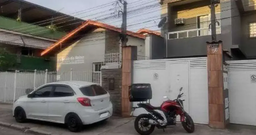 Casa em condomínio 84 m² (01 vaga) - parque novo rio - são joão de meriti - rj