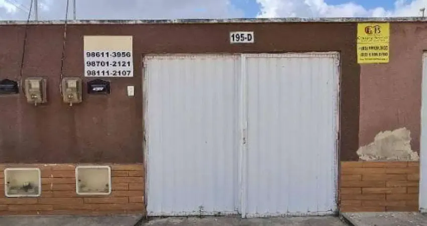 Casa à venda na Rua Flor Saudade, 195 D, Lameirão, Maranguape