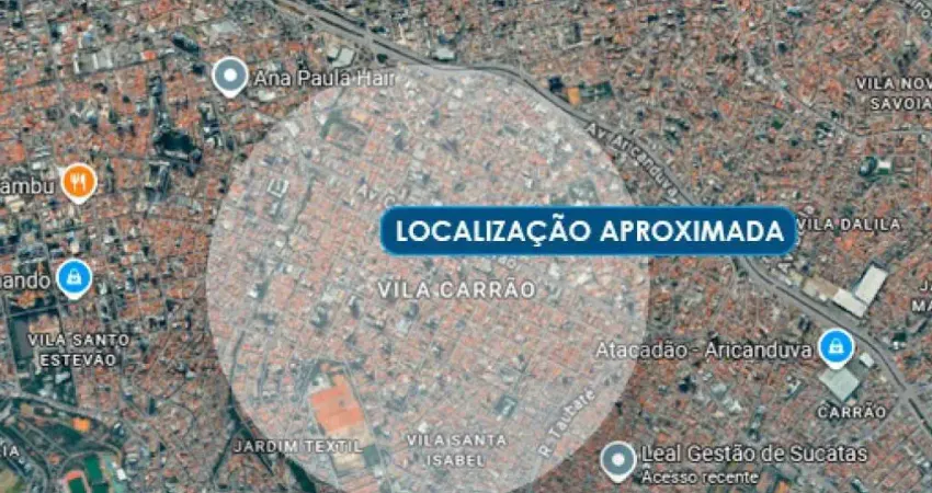 Terreno em condomínio fechado à venda na Rua Francisca de Paula, Vila Carrão, São Paulo