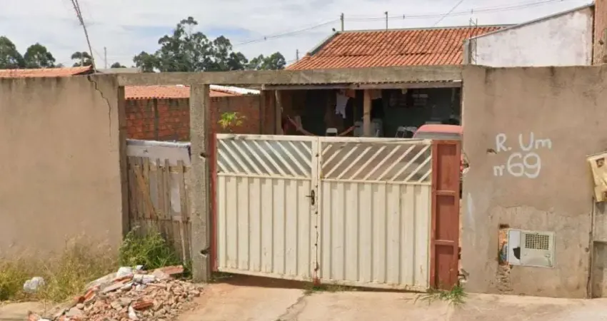 Casa em terreno de 200 m² - conjunto habitacional popular altos da serra  - botucatu - sp