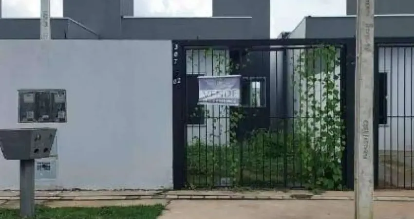 Casa em condomínio 52 m² (unid. 02) - residencial bonne vie - sinop - mt