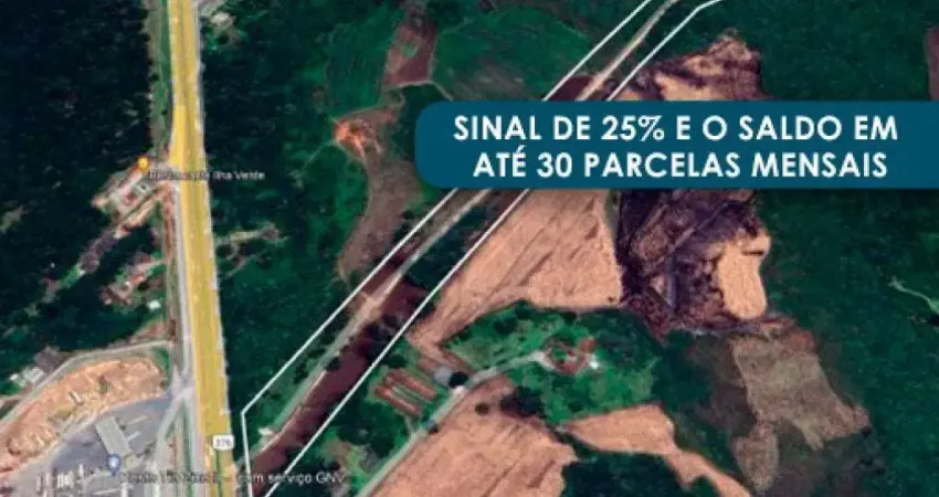Área rural com 69.216 m² (fazenda cerro azul e guaraituba) - são josé dos pinhais - pr