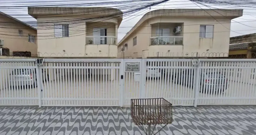 Casa 55 m² - praia grande-sp - rua alfred niederbichler, 392 - jardim anhanguera