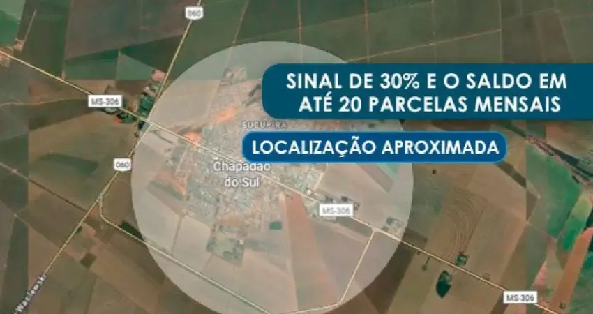 Sala comercial à venda na Rodovia MS 306 km 100, Centro, Chapadão do Sul