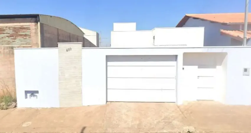 Casa 53 m² - loteamento residencial riviera - são sebastião do paraíso - mg