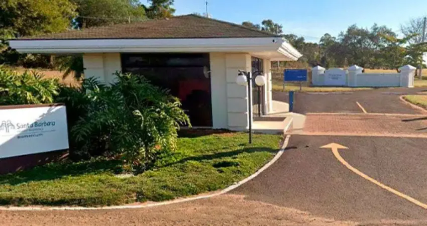 Área de 1.682 m² - thermas de santa bárbara gleba iii - águas de santa bárbara - sp