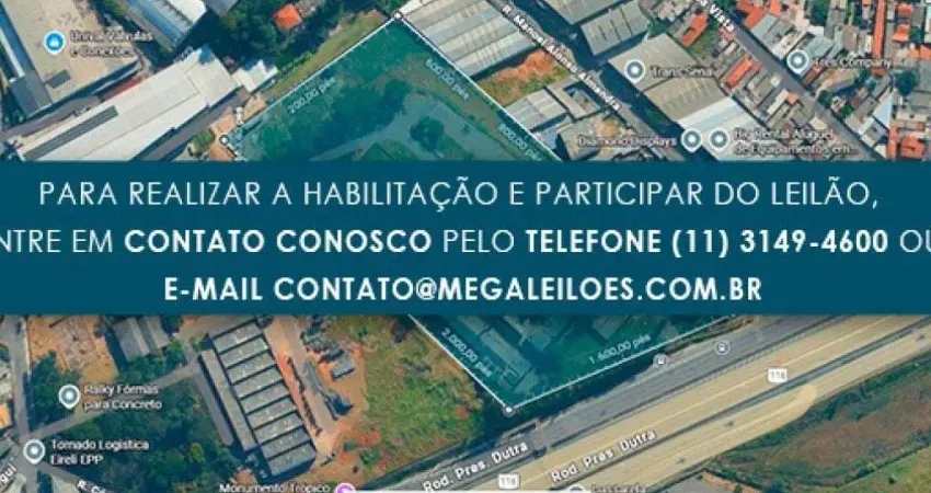 Complexo industrial 35.601 m² com escritórios, fábrica e galpão - rod. presidente dutra - guarulhos - sp