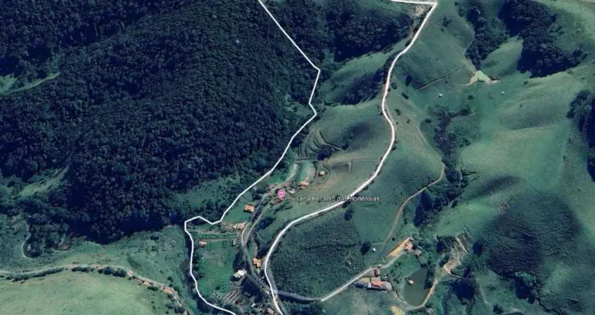 Imóvel rural 15 ha (pousada recanto das hortênsias) - cunha - sp