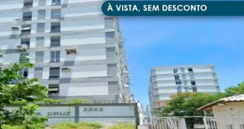 Apartamento 48 m² (privativa + comum) - santa cruz - rio de janeiro - rj