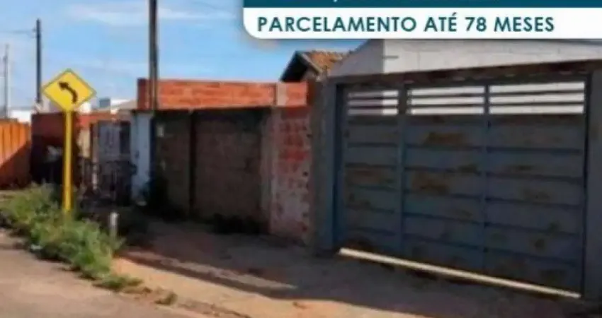Casa à venda na Rua João Quaggio, 11-08, Conjunto Habitacional Presidente Eurico Gaspar Dutra, Bauru