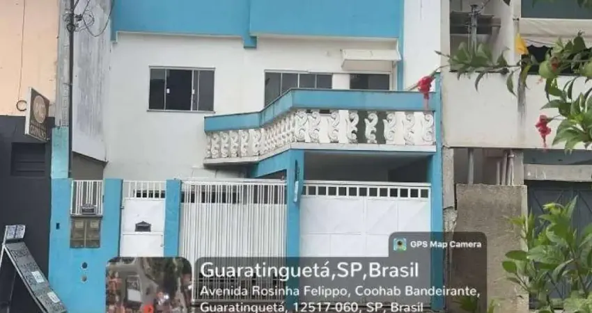 Casa 298 m² - parque residencial columbia - guaratinguetá - sp