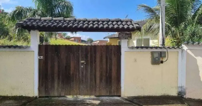 Casa em condomínio 56 m² (01 vaga) - são josé do imbassaí - maricá - rj