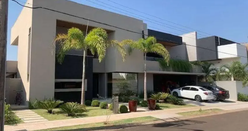 Casa em condomínio 452 m² - residencial damha ii - campo grande - ms