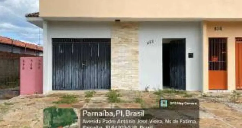 Casa em condomínio 188 m² (01 vaga) - são judas tadeu - parnaíba - pi