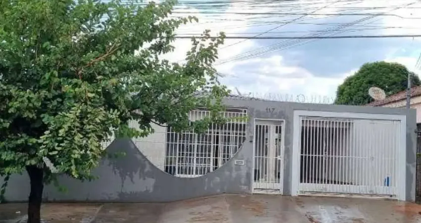 Casa com 3 quartos à venda na Rua Juruena, 117, Vila Taquarussu, Campo Grande