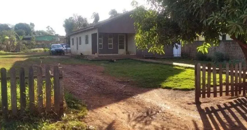 Casa e terreno 1.000 m² - sitiocas campina verde - dourados - ms