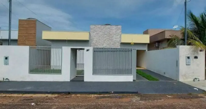 Casa 100 m² - residencial buritis primavera - primavera do leste - mt