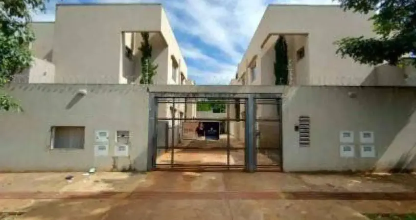 Casa em condomínio 74 m² (01 vaga) - vila ipiranga - campo grande - ms