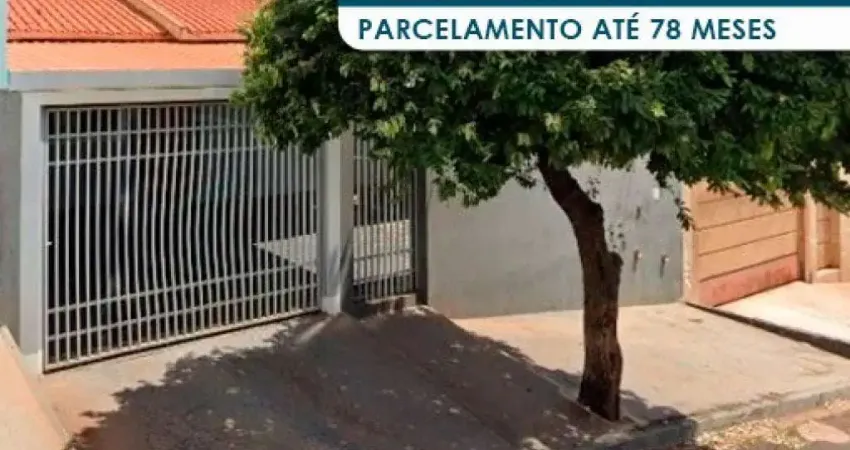 Casa à venda na Rua Benedito Siqueira Júnior, 73, Jardim Flórida, Ourinhos