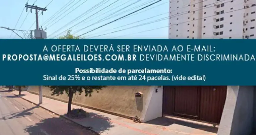 Casa 381 m² (área construída) em terreno 2.100 m² - centro - rondonópolis - mt