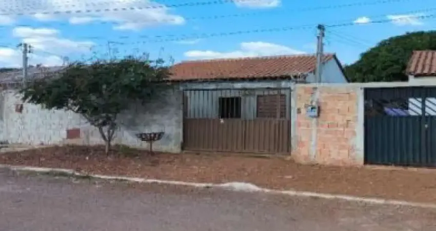 Casa 57 m² - cocalzinho de goiás-go - av. a - lt. 34 da qd. 27 - lot. girassol residencial