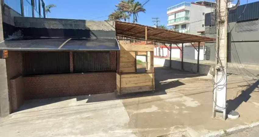 Imóvel comercial em terreno de 393 m² - praia costa azul - rio das ostras - rj