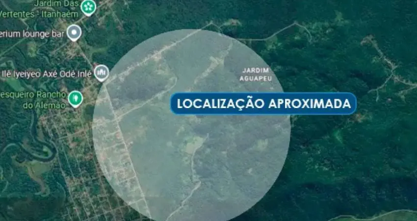 Terreno em condomínio fechado à venda na Rua 24, Lt 11 da Q, Jardim Aguapeú, Itanhaém