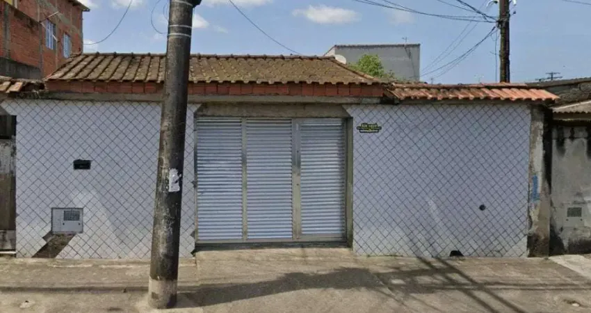 Casa à venda na Rua Marília, 204, Vila Áurea (Vicente de Carvalho), Guarujá