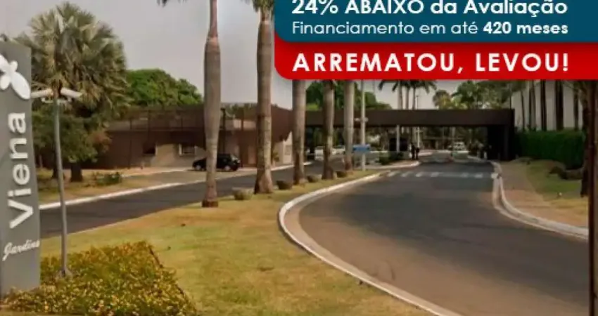 Casa em Condomínio 484 m² (01 vaga) - Cidade Vera Cruz - Jardins Viena - Aparecida de Goiânia - GO