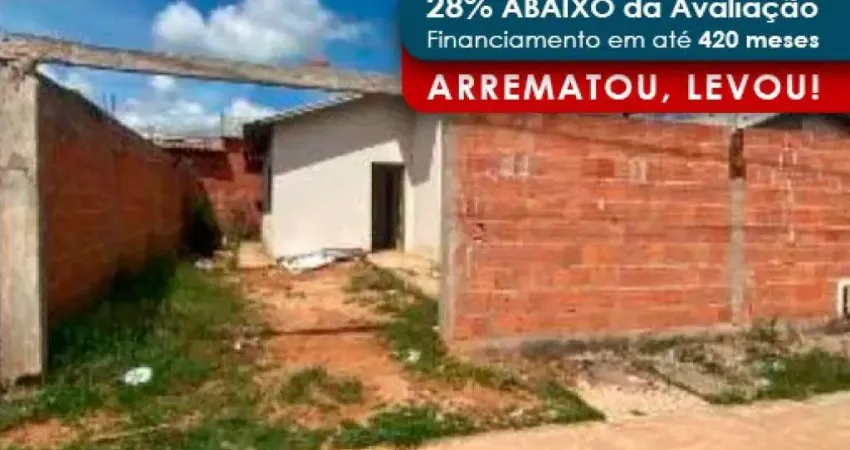 Casa com 2 quartos à venda na Rua Sf 04, s/n, Residencial São Francisco, Planaltina