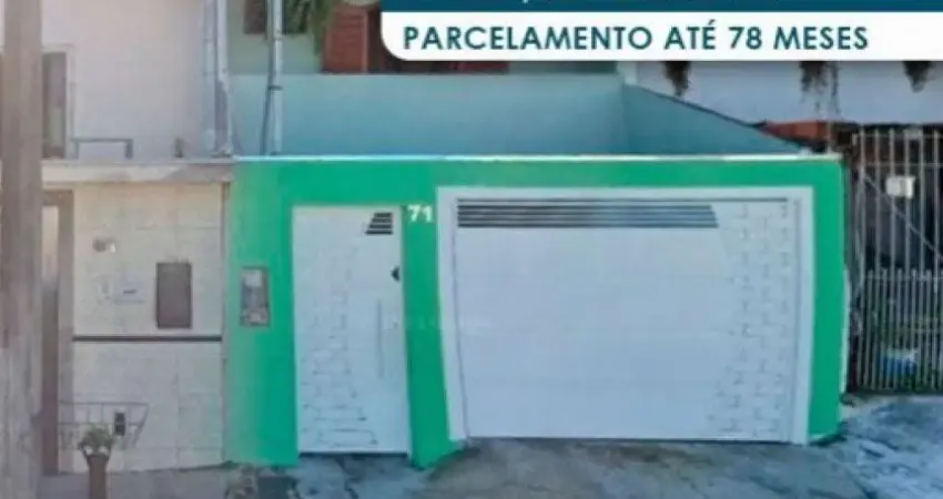 Casa à venda na Rua José Delphino de Mello, 71, Parque Hippolyto, Limeira