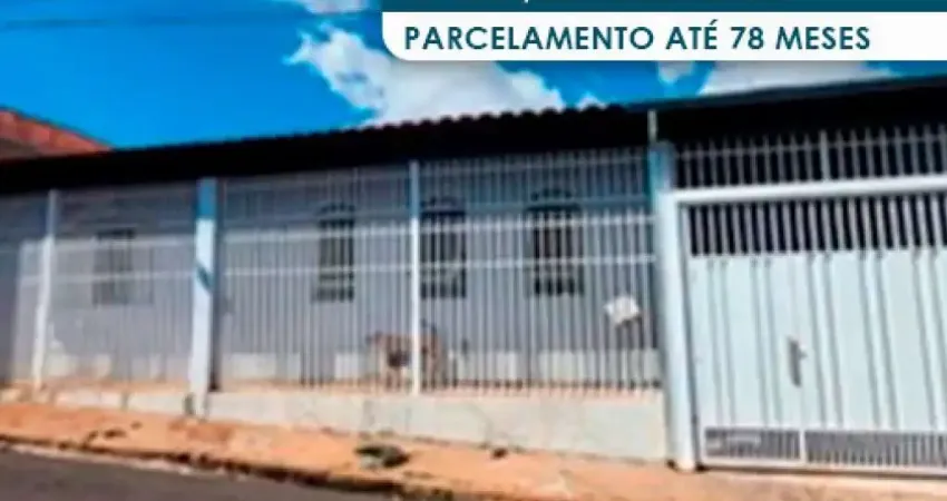 Casa à venda na Rua Sul América, 01-20, Vila Formosa, Bauru