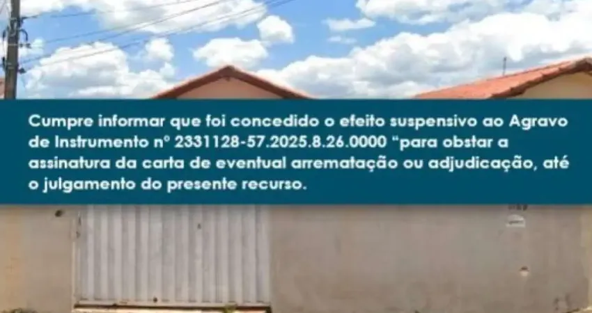 Casa com 2 quartos à venda na Rua Octávio Andrade Ferreira, 1763, Jardim dos Ipês I, São João da Boa Vista