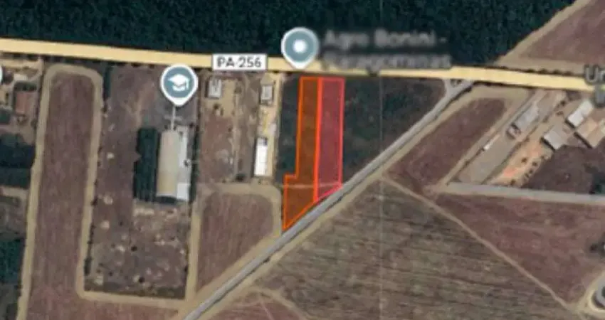 Terreno em condomínio fechado à venda na Área Rural, Loteamento Liberdade, Paragominas