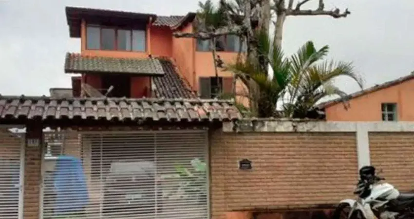 Casa no Litoral 280 m² (10 cômodos) - Praia do Sapê - Ubatuba - SP