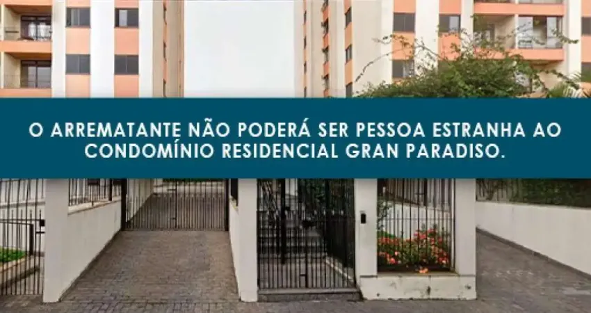 Vaga Dupla de Garagem 19 m² (Cond. Residencial Gran Paradiso) - Mooca - São Paulo - SP
