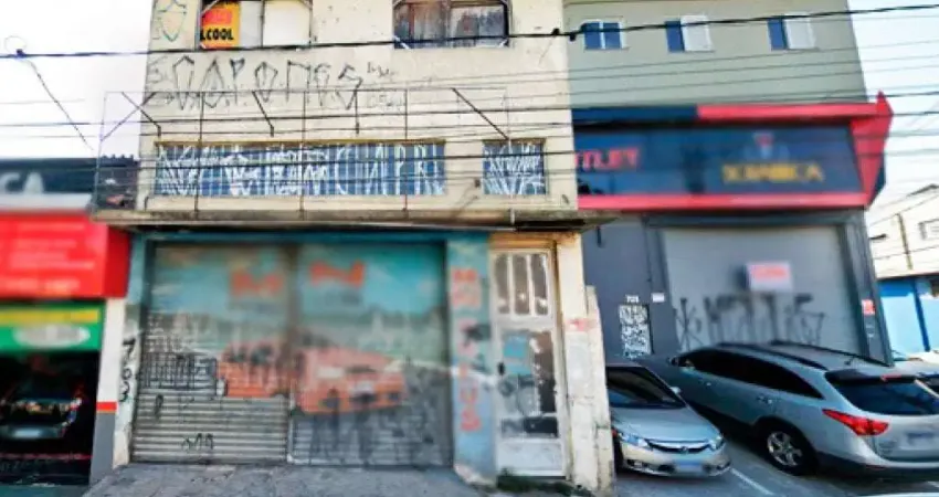 Imóvel Comercial 213 m² (área construída) - Campestre - Santo André - SP