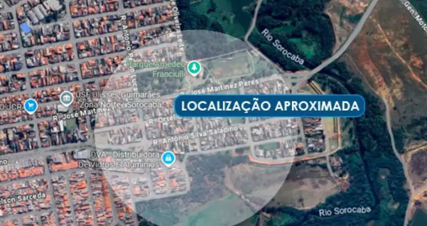 Terreno 134 m² (Núcleo Habitacional Vitória Régia III) - Itavuvu - Sorocaba - SP